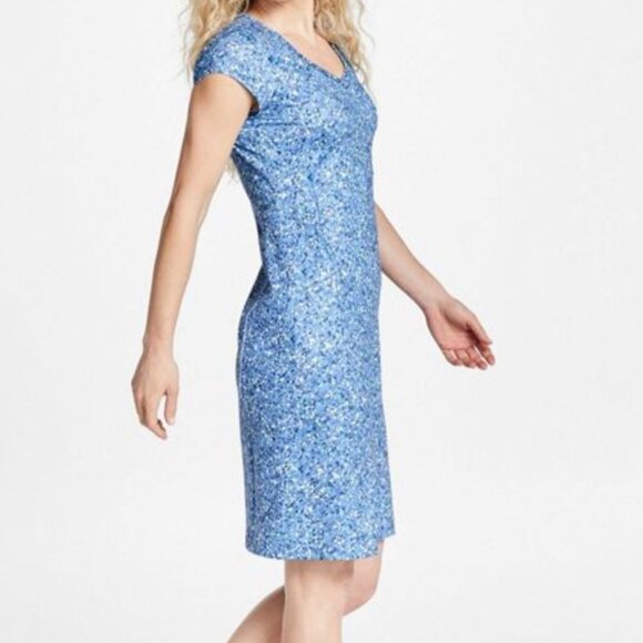 L.L. BEAN Women's EUC Sports/Fitness Dress Patterned | Size M - Picture 2 of 10